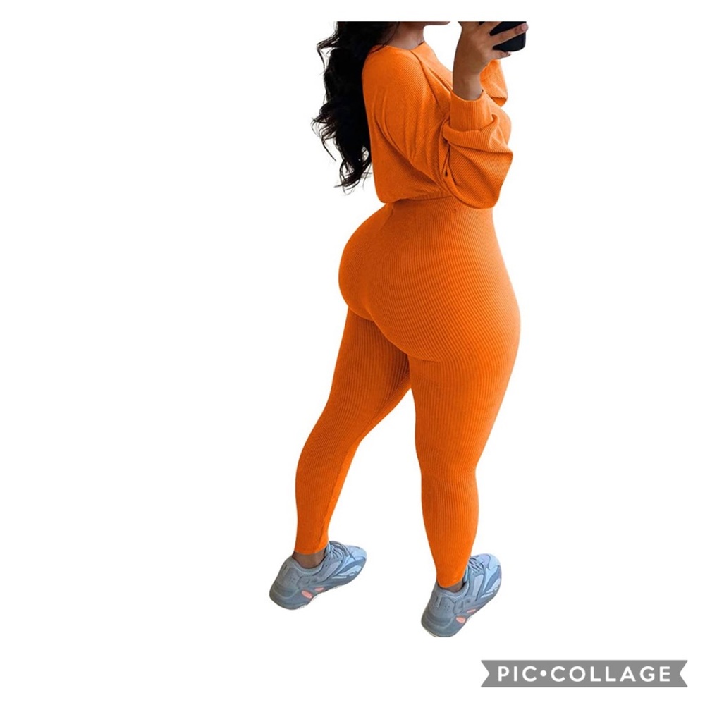 Women's Sport Sweatsuit Two Piece outfit
